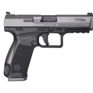 Canik TP9SF Special Forces One Tungsten 9mm 4.46″ Barrel 18-Rounds