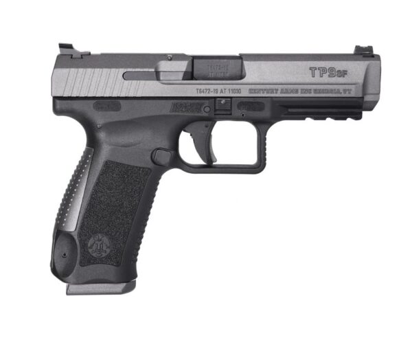 Canik TP9SF Special Forces One Tungsten 9mm 4.46″ Barrel 18-Rounds