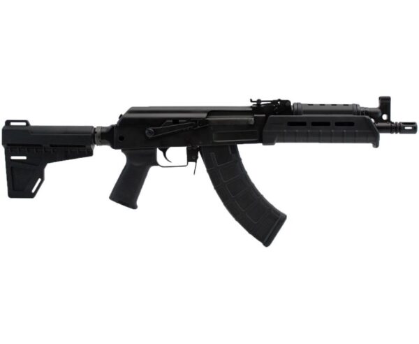 Century Arms C39V2 Pistol Black 7.62X39 10.5-Inch 30RD w/blade