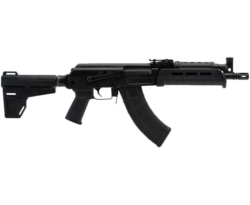 Century Arms C39V2 Pistol Black 7.62X39 10.5-Inch 30RD w/blade