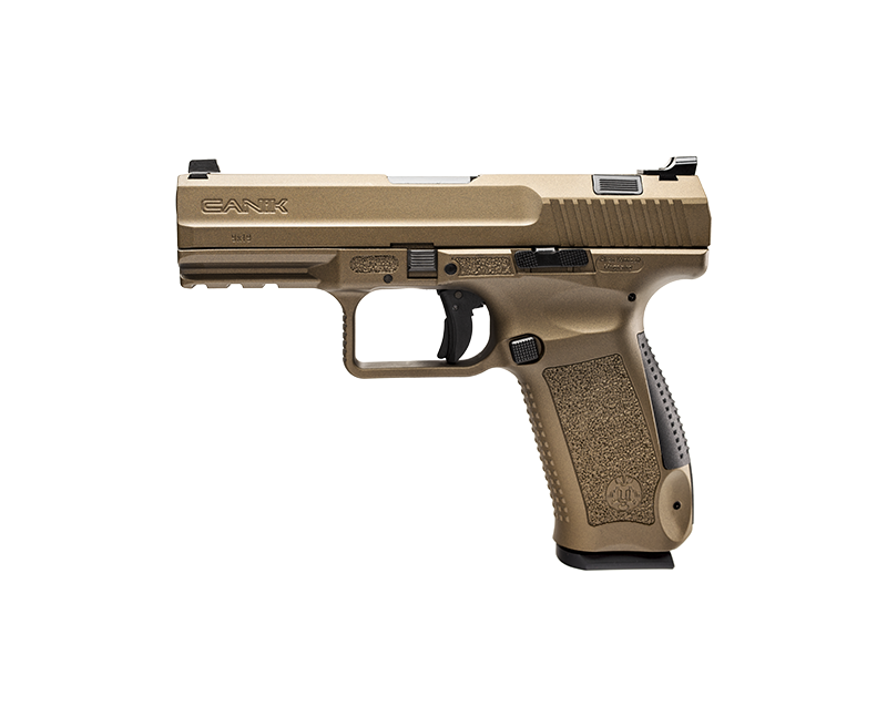 Century Arms Canik TP9DA 9MM 4.07″ Barrel 18 Rounds Bronze