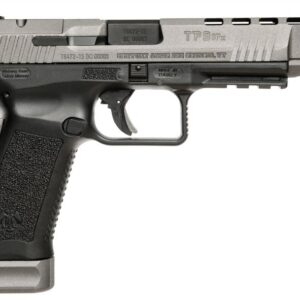 Century Arms Canik TP9SFX 9mm 5.2″ Barrel 20 RDs Black/Gray with Standard Dovetail Sights