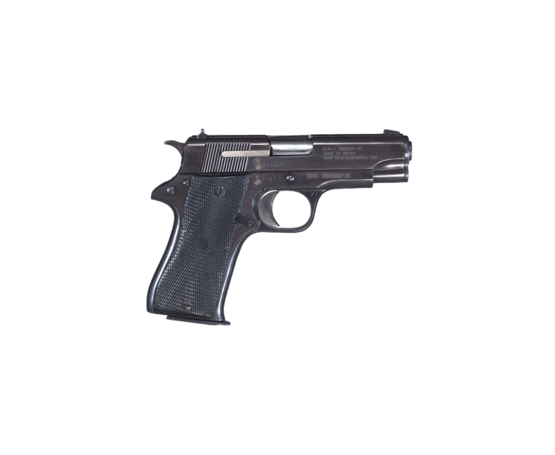 Century Arms HG3764X Blued / Black 9mm 4-inch 8Rds