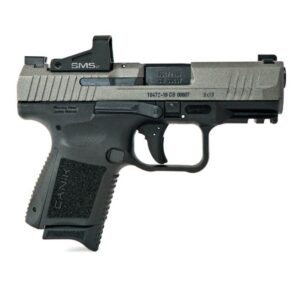 Century Arms TP9 Elite Sub-Compact with Red Dot Grey 9mm 3.6″ Barrel 15-Rounds