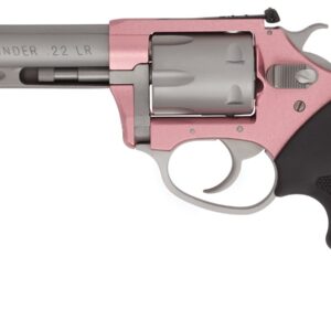 Charter Arms Target Pathfinder Pink Lady .22 LR 4″ Barrel 6-Rounds