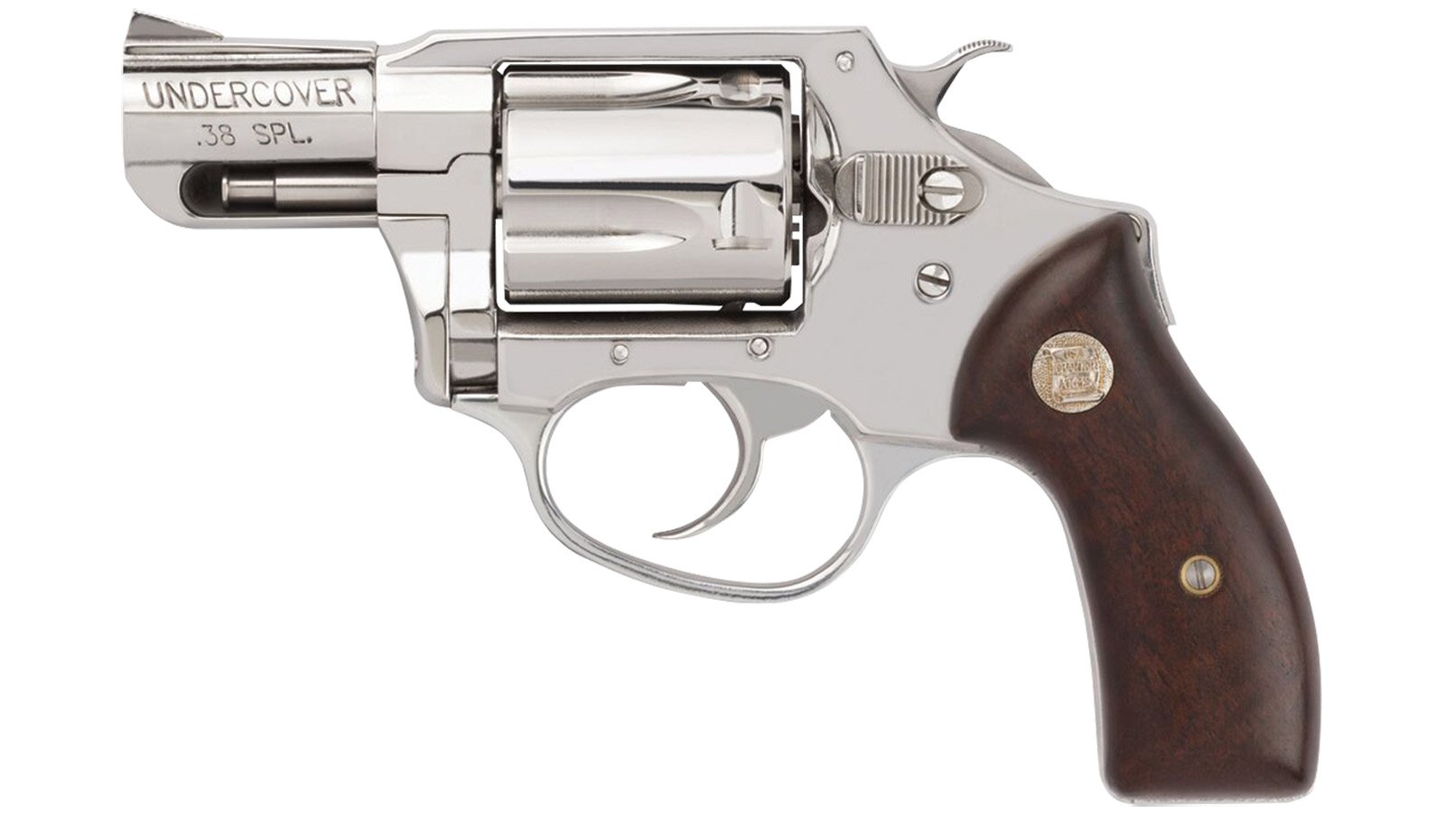 Charter Arms Undercover .38 Special P DA/SA Revolver 2″ Barrel 5-Rounds with Fixed Sights