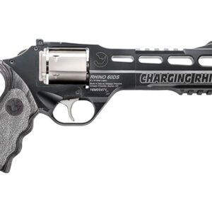 Chiappa Rhino 60SAR Single Action Revolver 9mm 6-inch Black