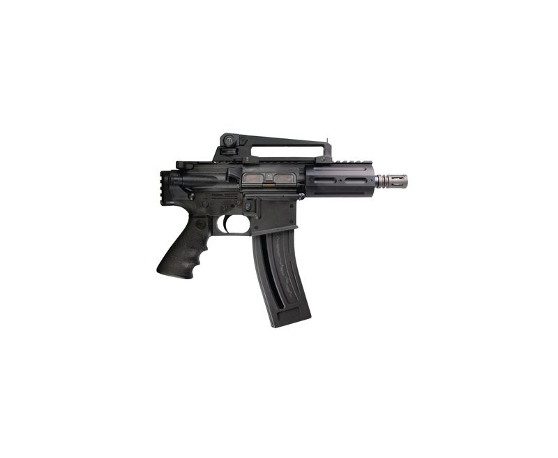 Chiappa M4-22RD Pistol Black .22LR 6-inch 29rd