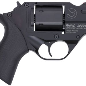 Chiappa Rhino 200DS Black .40S&W 2-inch 6rd