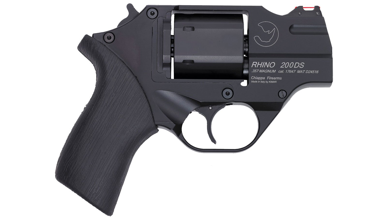 Chiappa Rhino 200DS Black .40S&amp;W 2-inch 6rd