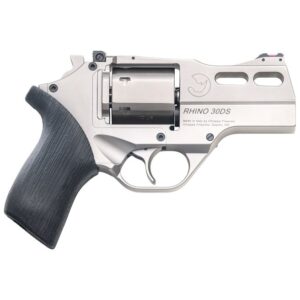 Chiappa Firearms Rhino 30DS Nickel .357 Mag 3-inch 6Rds