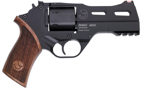 Chiappa Rhino 40 SAR Black .357Mag 4-inch 6rd