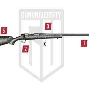 Christensen Arms Ridgeline Titanium 300 Win Mag Bolt