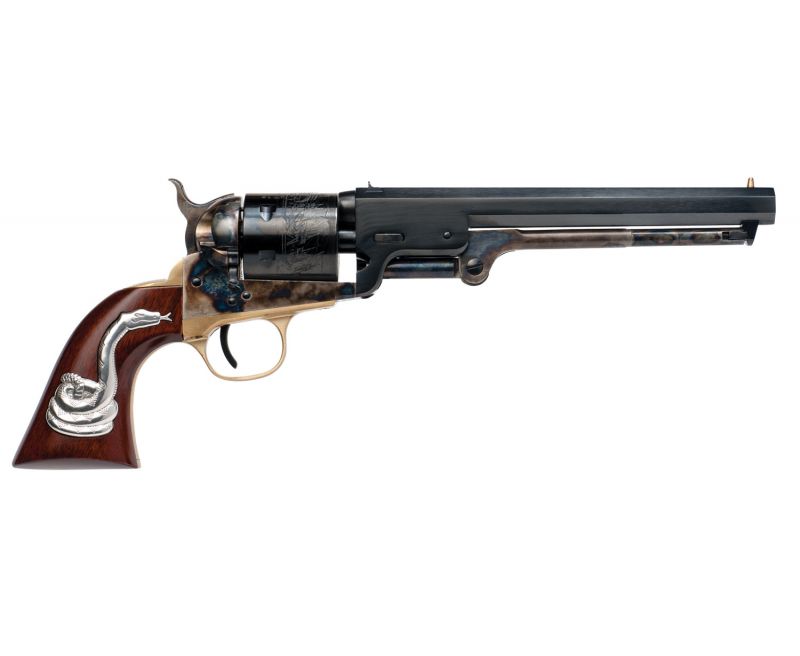 Cimarron Firearms “Man With No Name” Blue / Color Case Hardened .38 SPL / .38LC 7.5-inch 6Rds