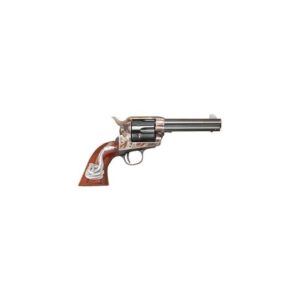 Cimarron Firearms Man With No Name Case Color Hardened .45 LC 4.75-inch 6Rds