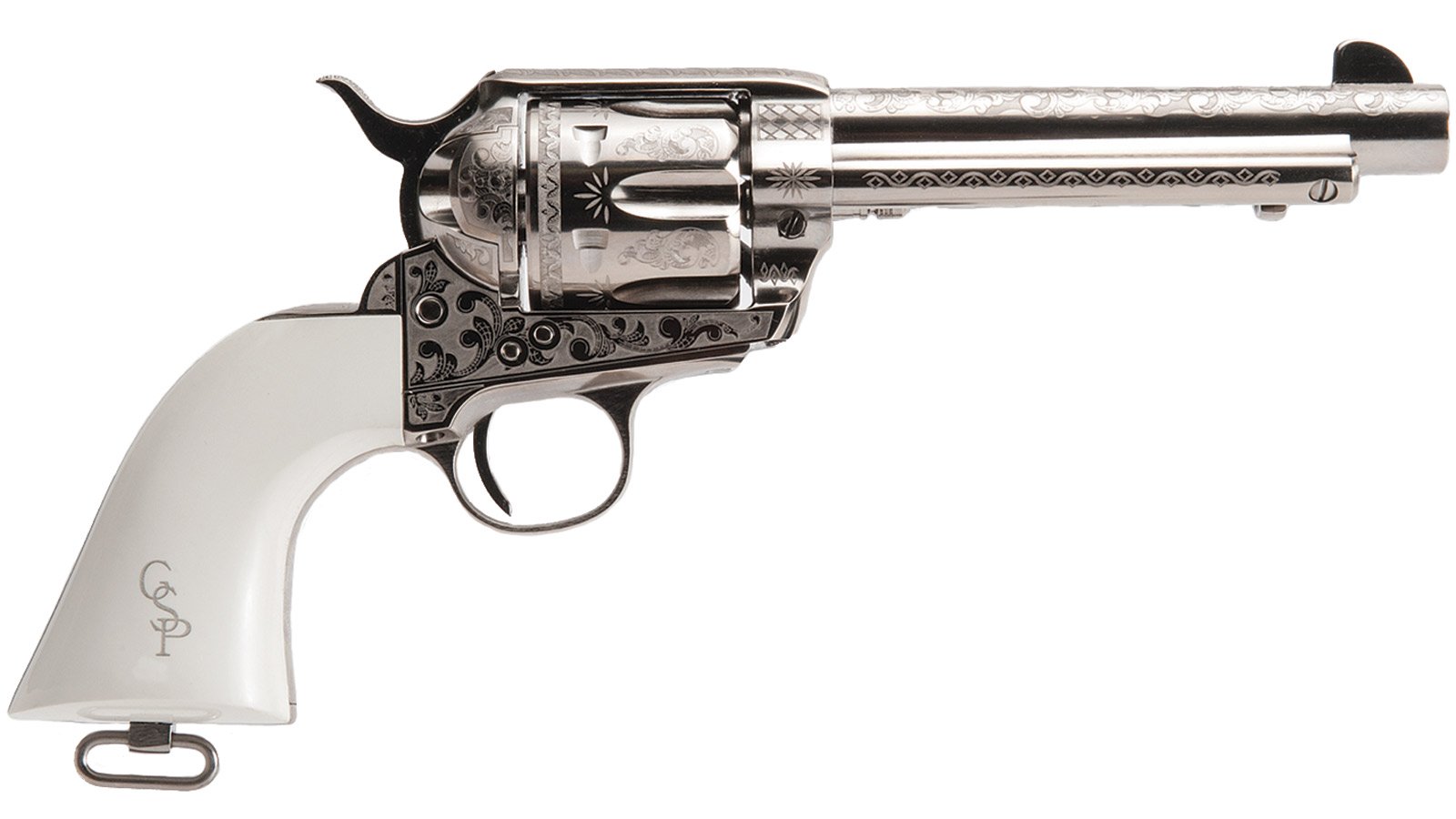 Cimarron Frontier Patton .45 LC 4.75″ 6 RDs