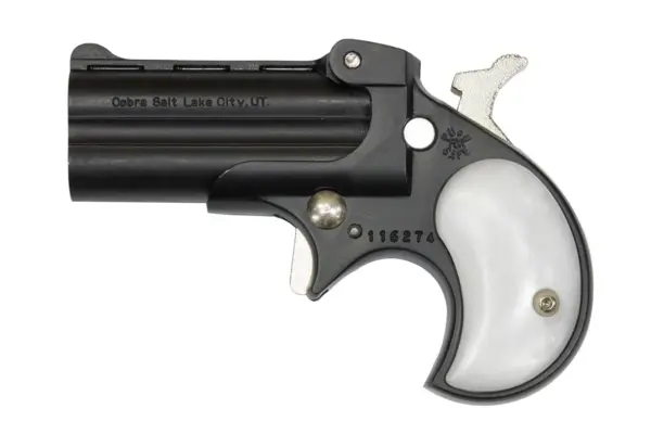 Cobra Enterprise Inc C22 22LR Derringer with Black Finish