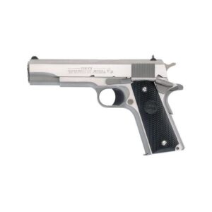 Colt Firearms 1991 Government Stainless .45ACP 5-inch 7Rd