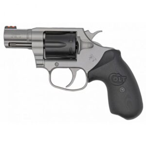 Colt Cobra 38SPL 2-inches 6RDS Stainless-Steel-Black