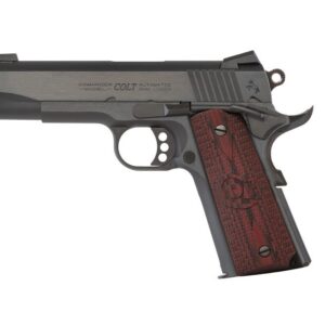 Colt Firearms Combat Commander Black 9mm 4.25-inch 9rd