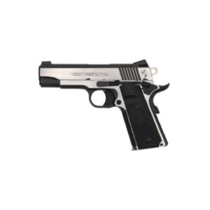 Colt Firearms Combat Elite Commander Stainless / Black .45 ACP 4.25-inch 8Rds