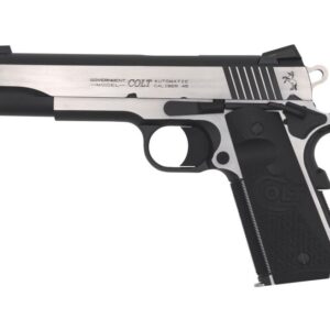 Colt Firearms Combat Elite 1911 Government Stainless / Black .45 ACP 5-inch 8Rds Night Sights