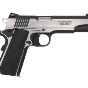 Colt Firearms Combat Elite 1911 Government Stainless / Black 9mm 5-inch 9Rds