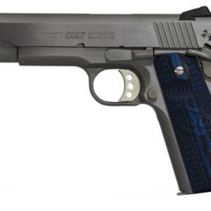Colt Firearms Competition Government Stainless Steel .45ACP 5-inch 8rd