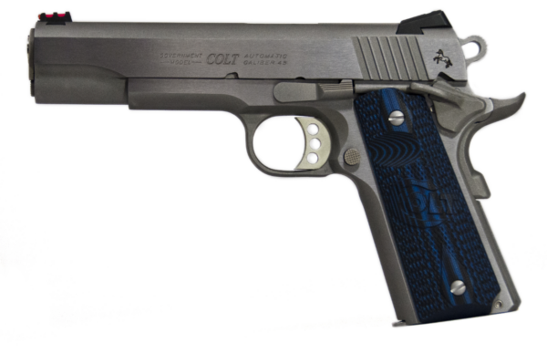 Colt Firearms Competition Government Stainless Steel .45ACP 5-inch 8rd