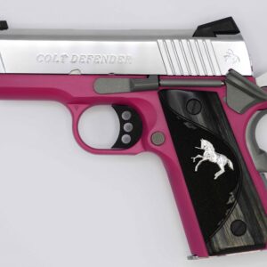 Colt Firearms Defender Stainless / Raspberry 9mm 3-inch 8Rds