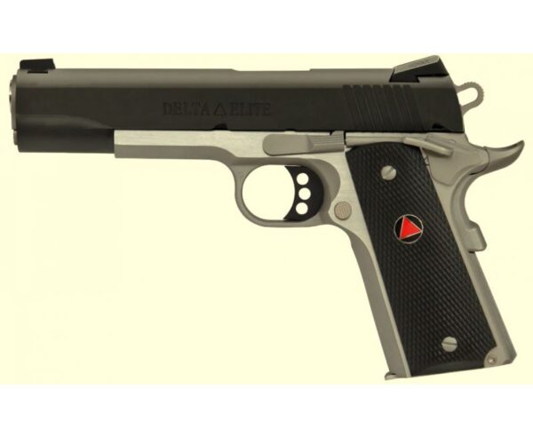Colt Firearms Delta Elite 10MM Black/ Stainless 5 inch 8 Rd