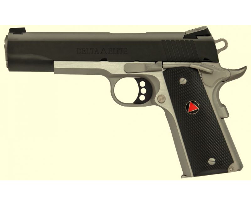 Colt Firearms Delta Elite 10MM Black/ Stainless 5 inch 8 Rd