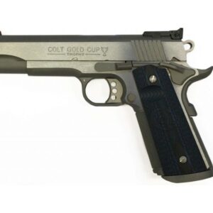 Colt Firearms Gold Cup Trophy Stainless .45 ACP 5-inch 8Rds