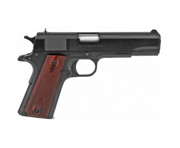 Colt Classic 1911 Series 70 Government Model .38 Super 5″ Barrel 9-Round Fixed Sights