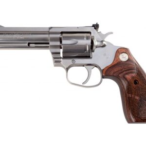 Colt Firearms King Cobra Target Revolver Stainless / Wood .357 Mag 4.25-inch 6Rds