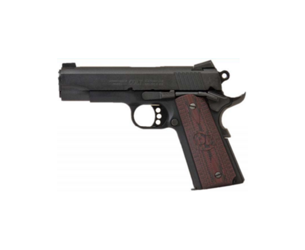 Colt Firearms Lightweight Commander Black .45 ACP 4.25-inch 8Rd