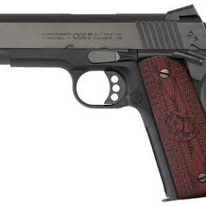Colt Firearms Lightweight Commander Blue 9mm 4.25-inch 9Rds