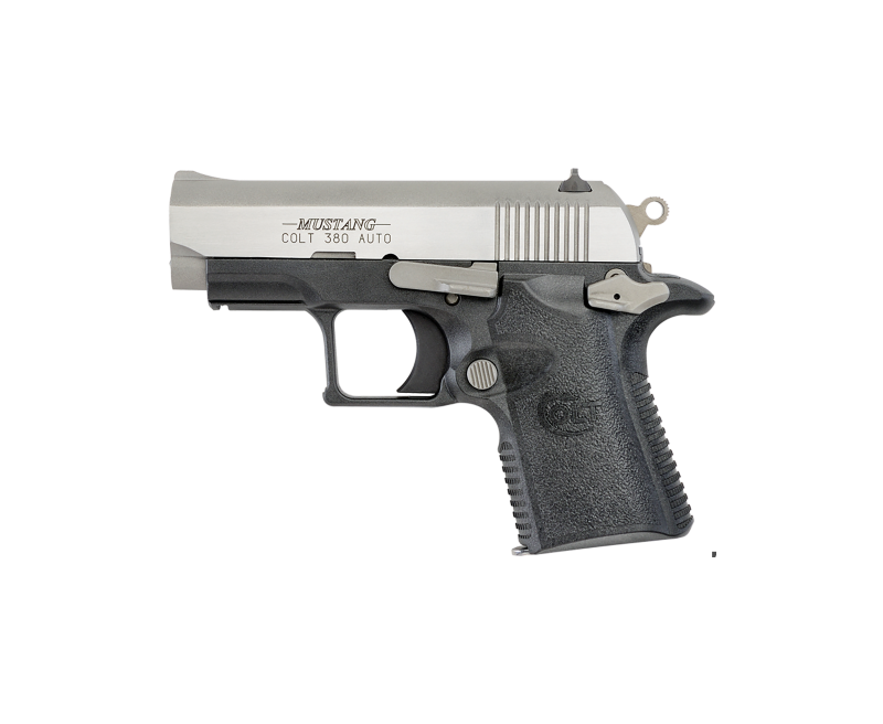 Colt Firearms MUSTANG LITE 380ACP SS/BLK 6+1