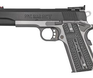 Colt 1911 Gold Cup Lite 38 Super 5″ 9 RDs