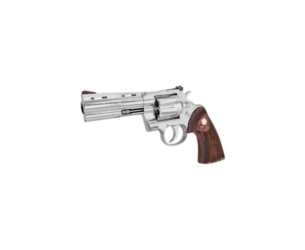 Colt Firearms Python Stainless .357 Mag 4.25″ Barrel 6-Rounds