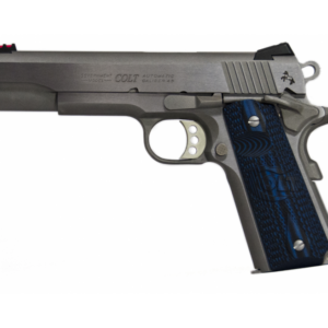 Colt Firearms Series 70 1911 Stainless .45 ACP 5-inch 8Rds