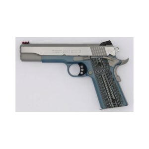 Colt Firearms Competition Series 70 Stainless/Blue 9mm 5-inch 9rd