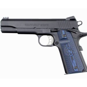 Colt Firearms Competition Series 70 45ACP Blue Finish 8 Rounds