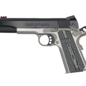 Colt Firearms Series 70 Competition TT Stainless / Blue .45 ACP 5-inch 8Rds