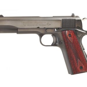 Colt Firearms Series 70 Government Blued Finish .45ACP 5-inch 7Rd Rosewood Grips