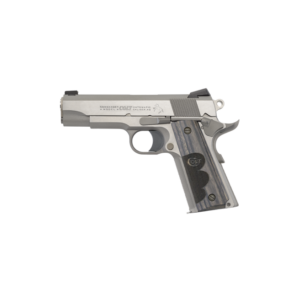 Colt Firearms Wiley Clapp Stainless Commander .45 ACP 4.25-Inch 8Rd TALO Exclusive