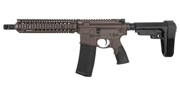 MK18 Mil-Spec 5.56mm AR Pistol with Geisselle SSA