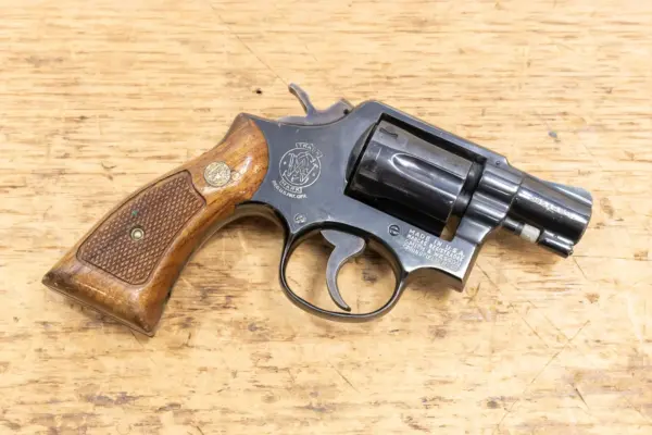 Smith & Wesson Model 10-5 38 Special 6-Shot Used Trade