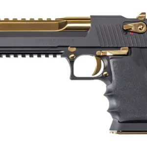 Magnum Research Mark XIX 44 Magnum Pistol with Titanium Gold Finish Barrel AND Black Aluminum FR