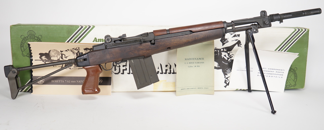 BERETTA BM-59 MACHINE GUN — image 2